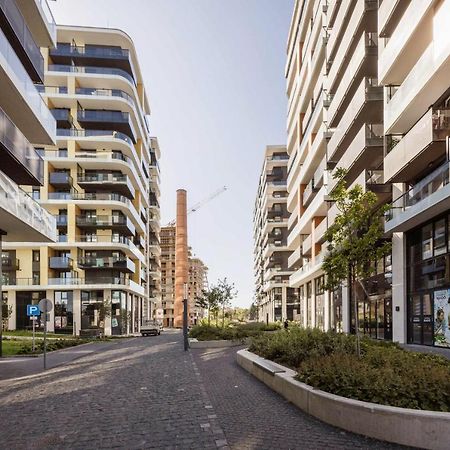 Modern Riverside Apartment With Free Parking Budapest Exterior foto