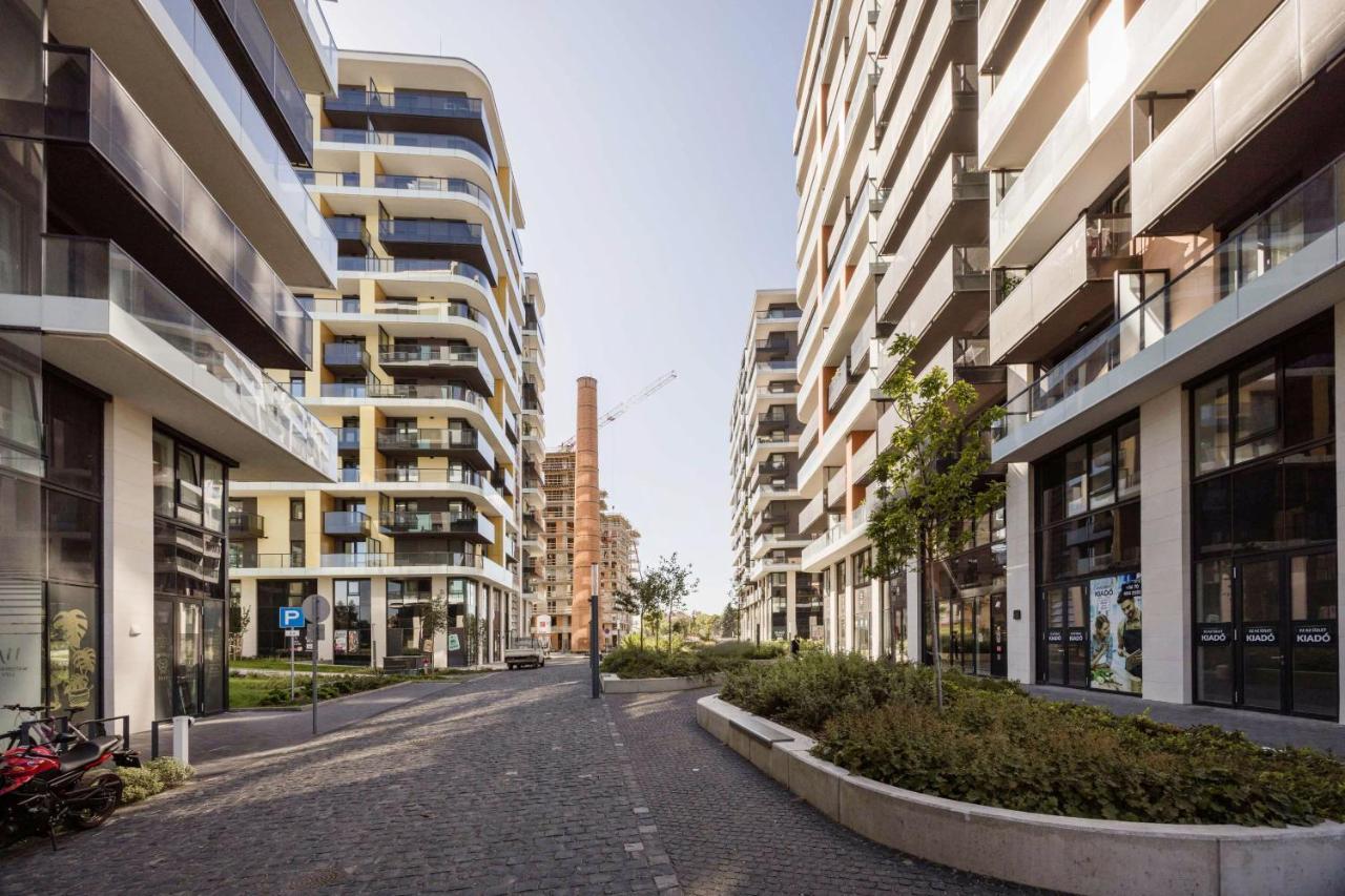 Modern Riverside Apartment With Free Parking Budapest Exterior foto
