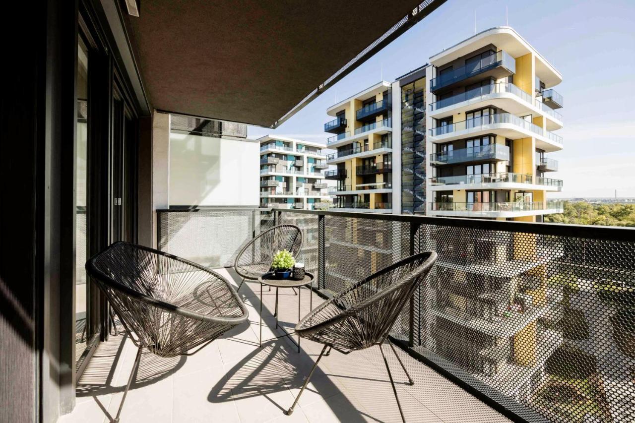 Modern Riverside Apartment With Free Parking Budapest Exterior foto